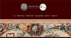 Desktop Screenshot of distinctivecoins.com